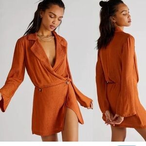 Free People | Dresses | Simone Dress Cinnabar